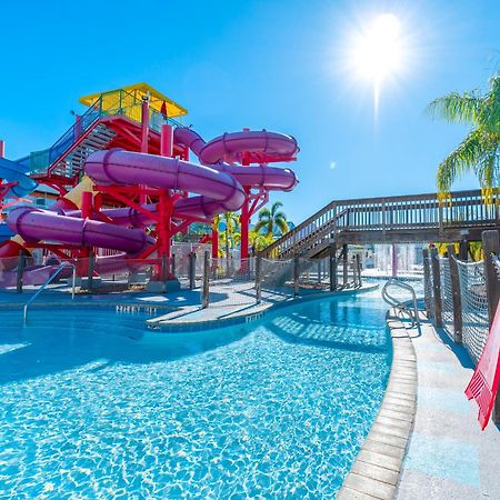 Ramada By Wyndham Flamingo Water Park Hotel Kissimmee Exterior foto