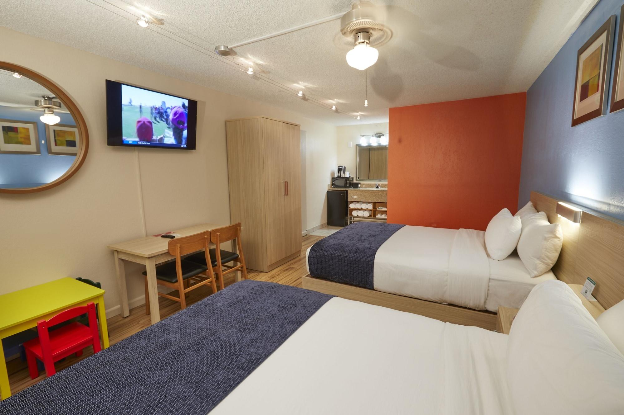 Ramada By Wyndham Flamingo Water Park Hotel Kissimmee Exterior foto
