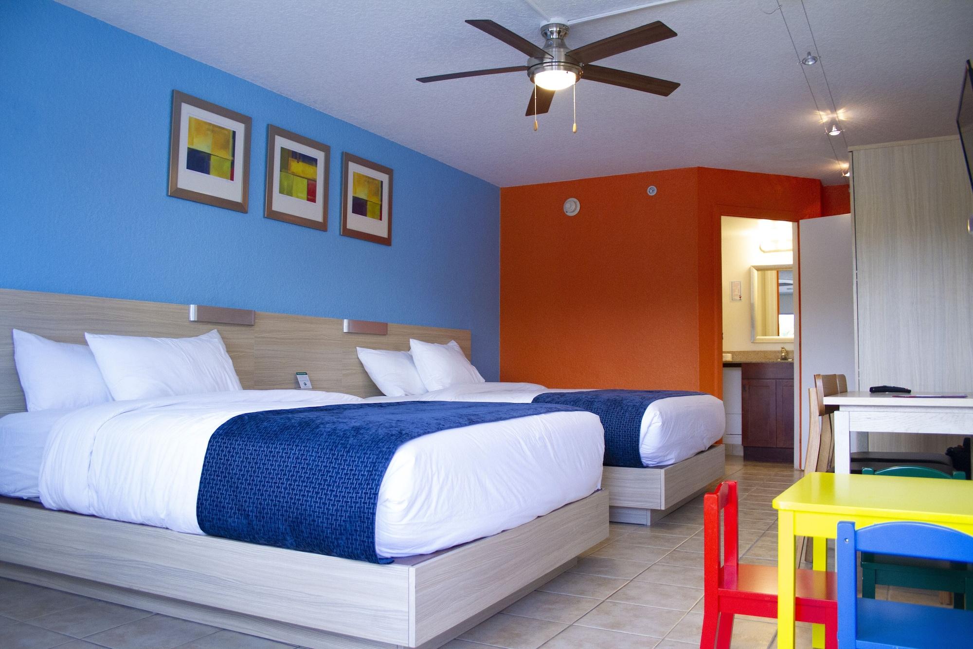 Ramada By Wyndham Flamingo Water Park Hotel Kissimmee Exterior foto