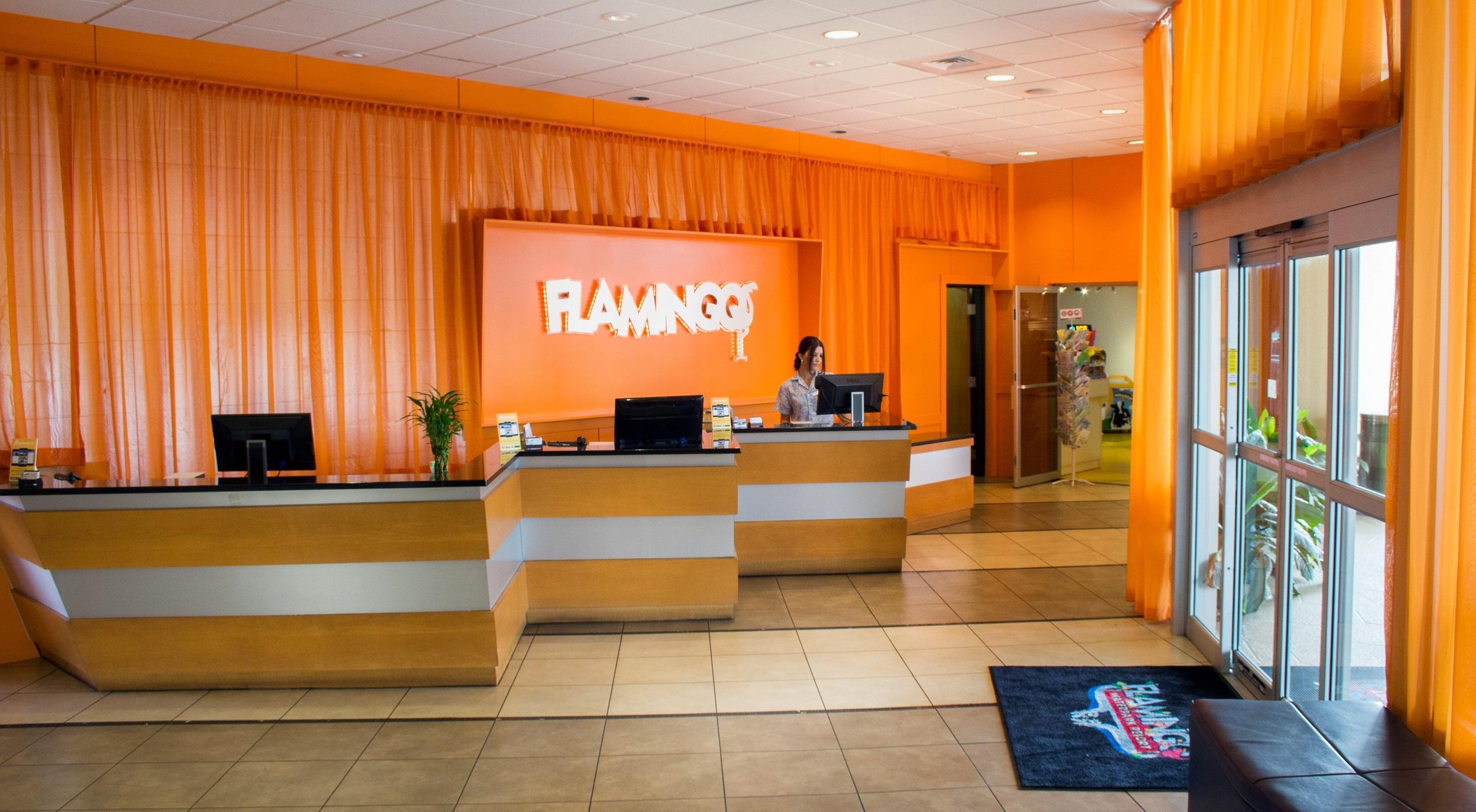 Ramada By Wyndham Flamingo Water Park Hotel Kissimmee Exterior foto