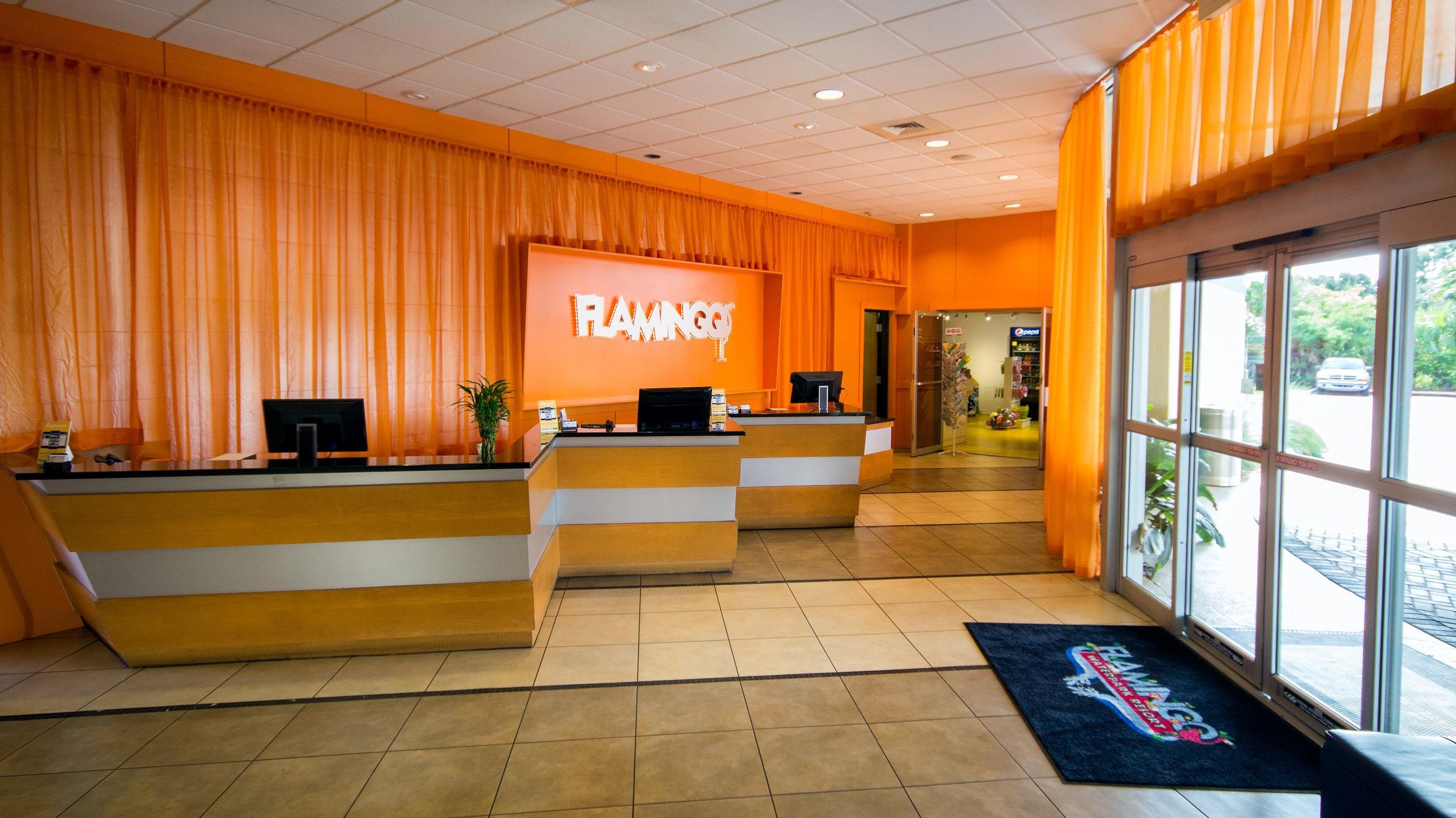 Ramada By Wyndham Flamingo Water Park Hotel Kissimmee Exterior foto
