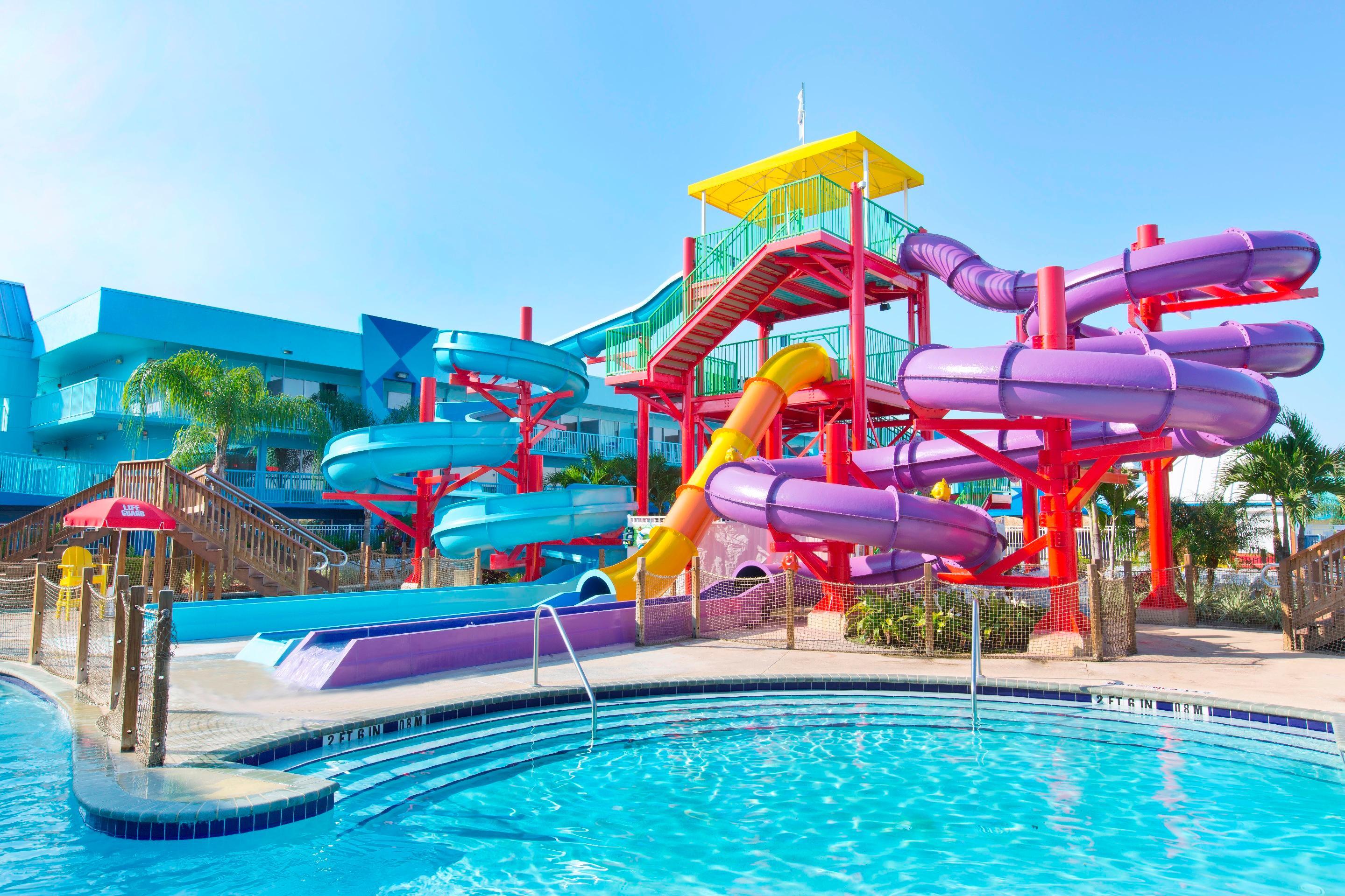 Ramada By Wyndham Flamingo Water Park Hotel Kissimmee Exterior foto