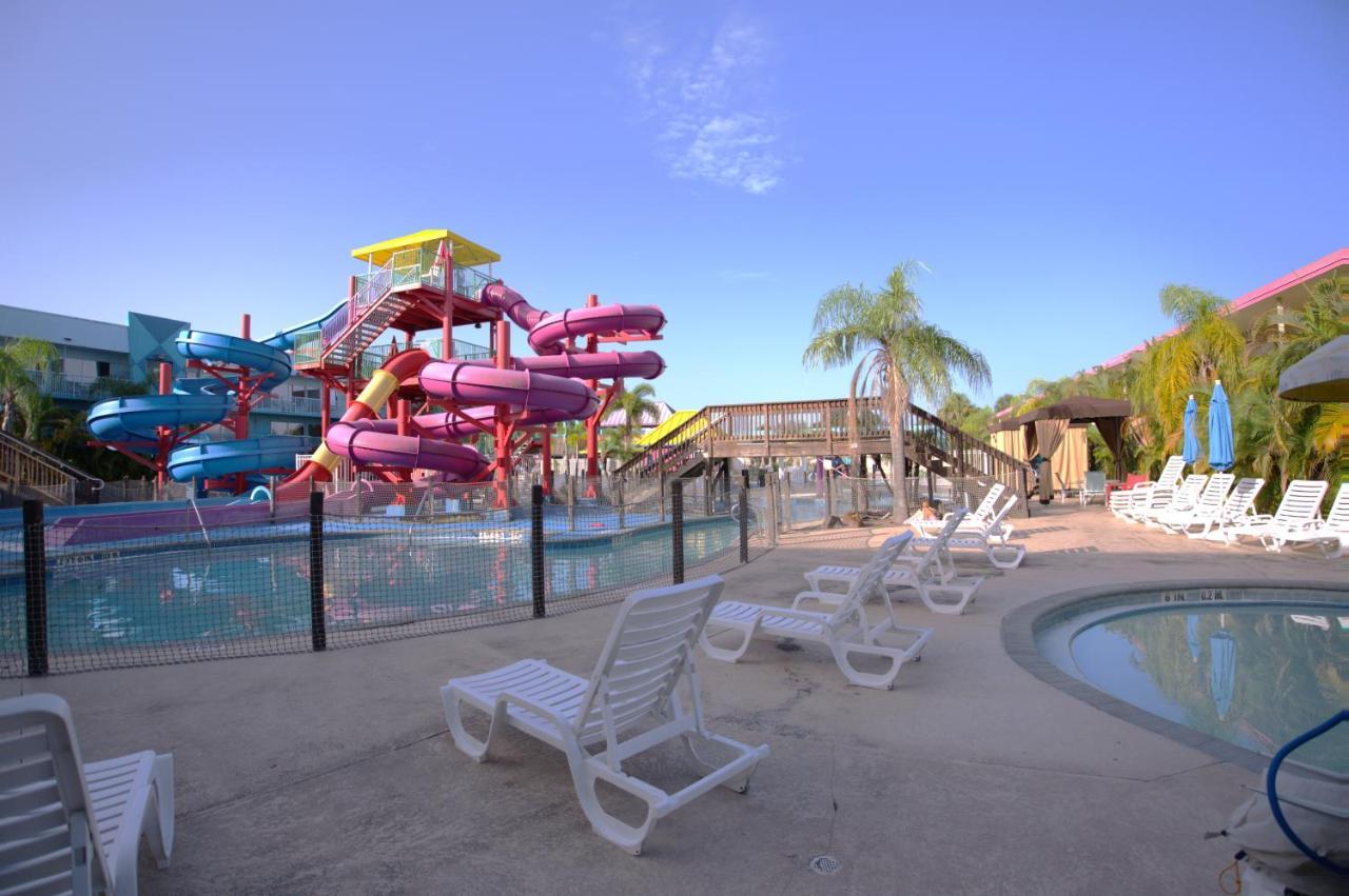 Ramada By Wyndham Flamingo Water Park Hotel Kissimmee Exterior foto