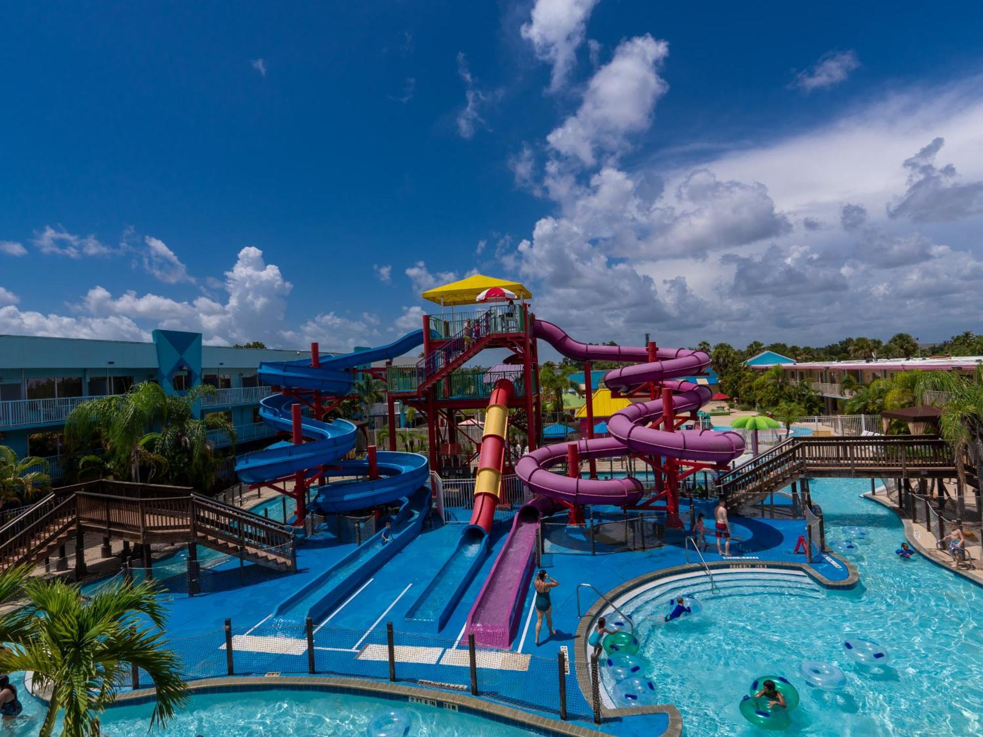 Ramada By Wyndham Flamingo Water Park Hotel Kissimmee Exterior foto