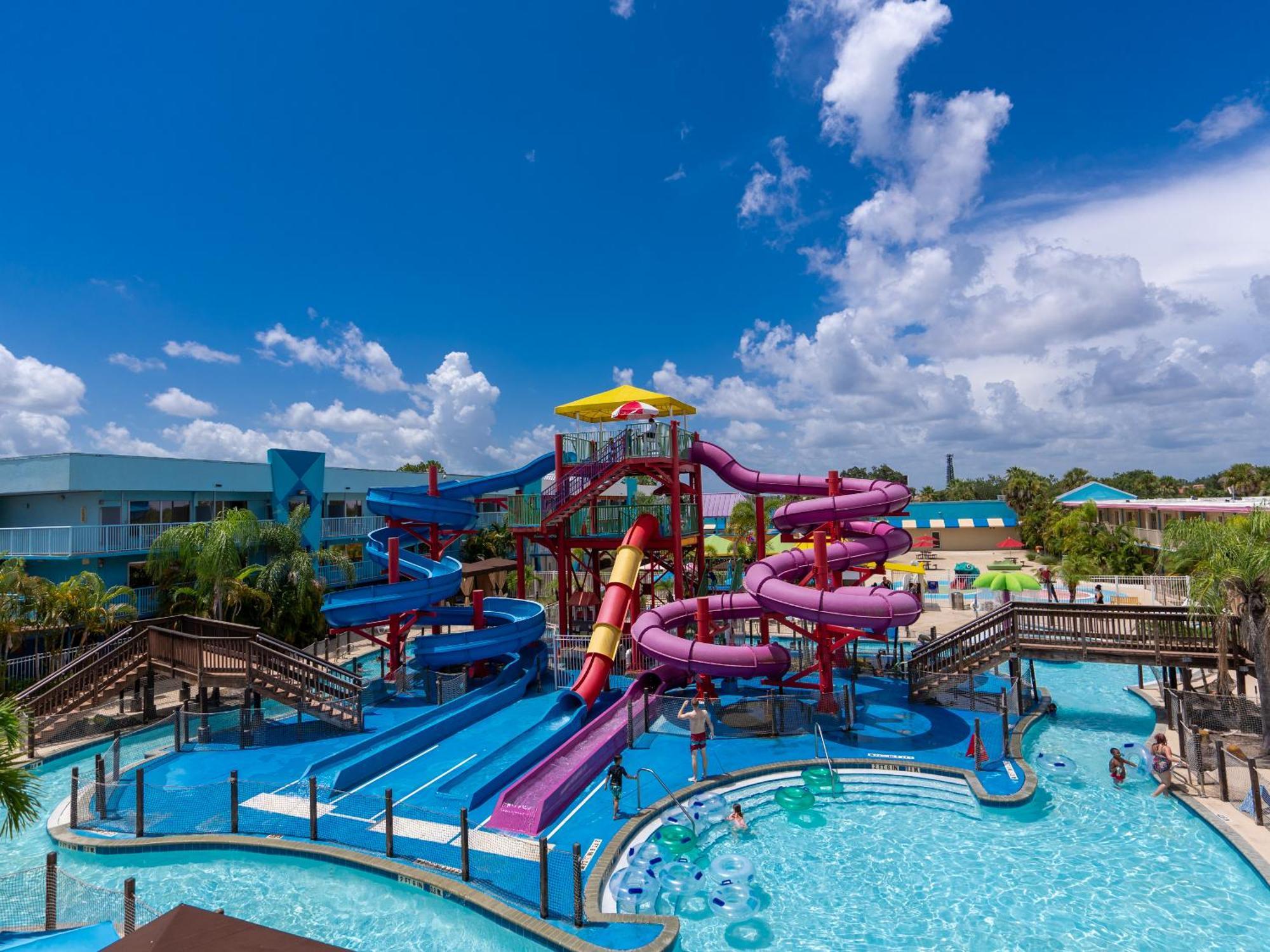 Ramada By Wyndham Flamingo Water Park Hotel Kissimmee Exterior foto