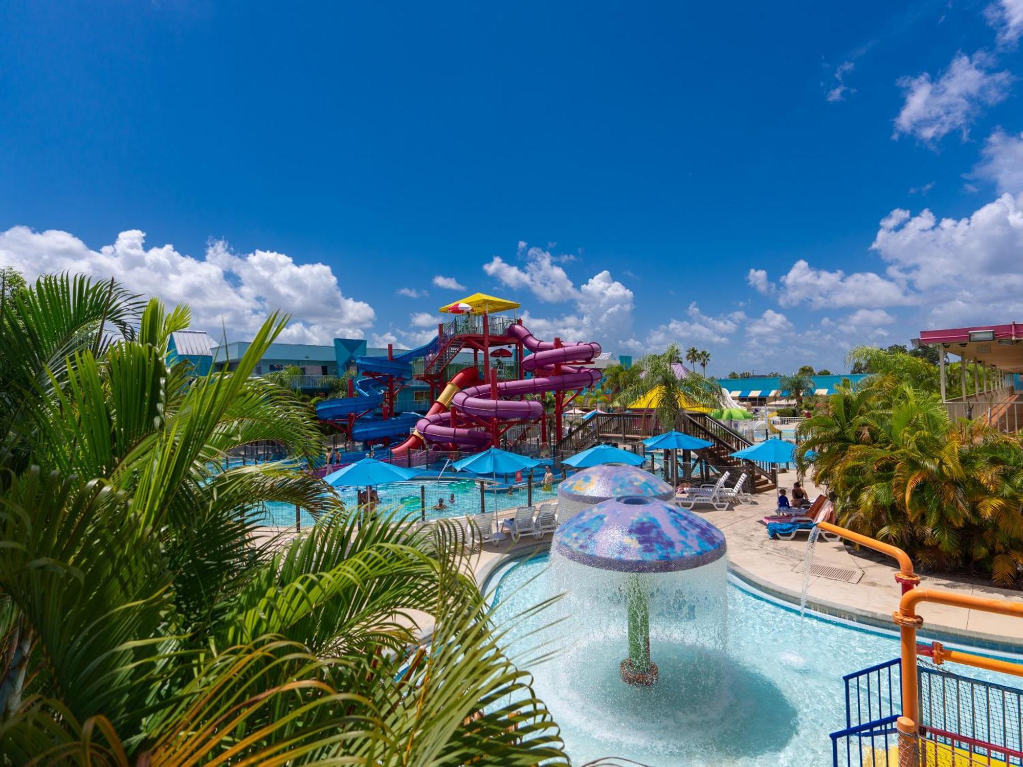 Ramada By Wyndham Flamingo Water Park Hotel Kissimmee Exterior foto