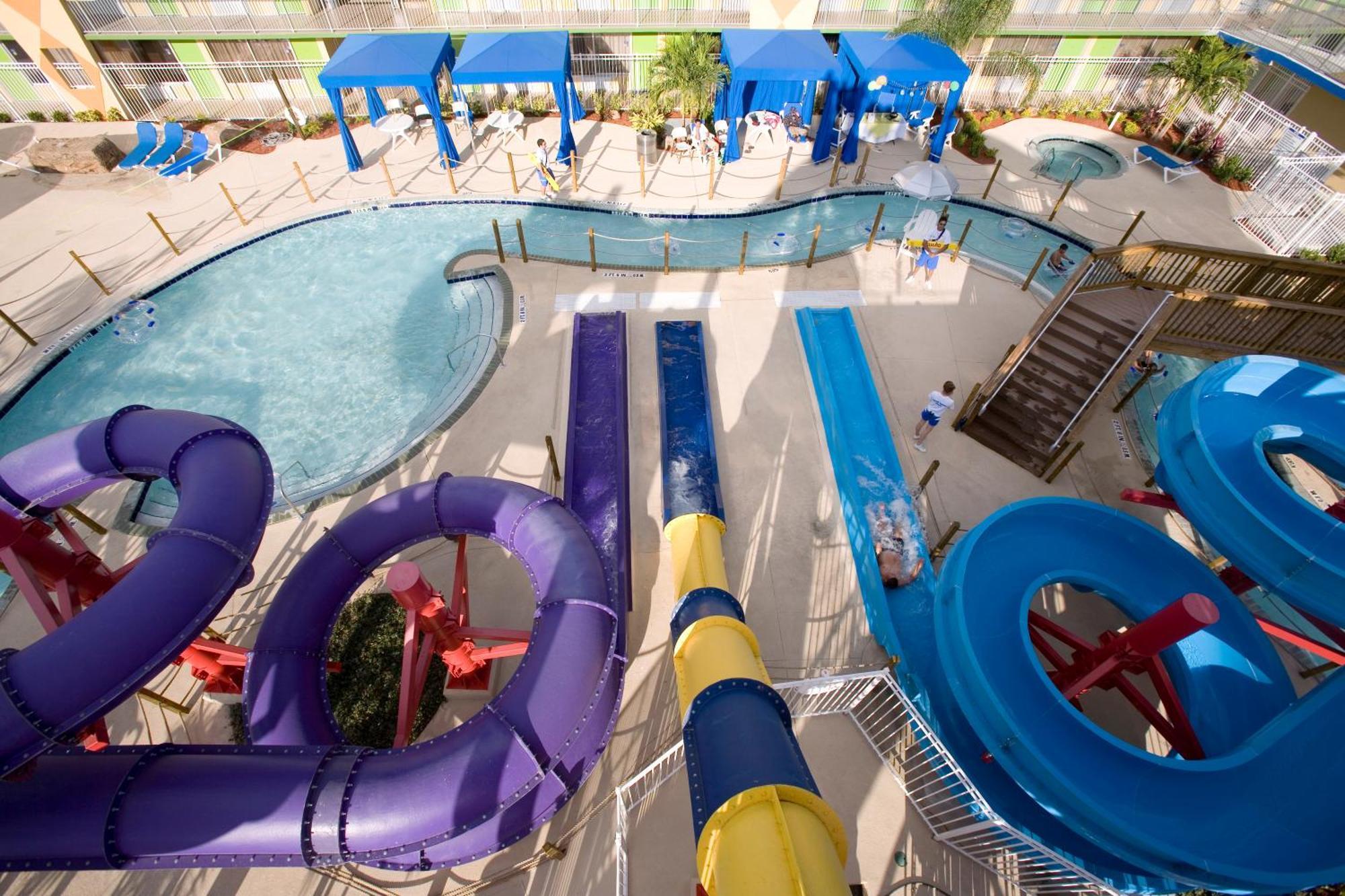 Ramada By Wyndham Flamingo Water Park Hotel Kissimmee Exterior foto