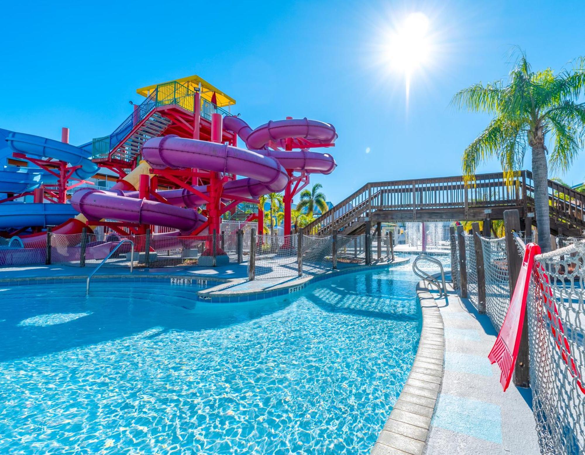 Ramada By Wyndham Flamingo Water Park Hotel Kissimmee Exterior foto