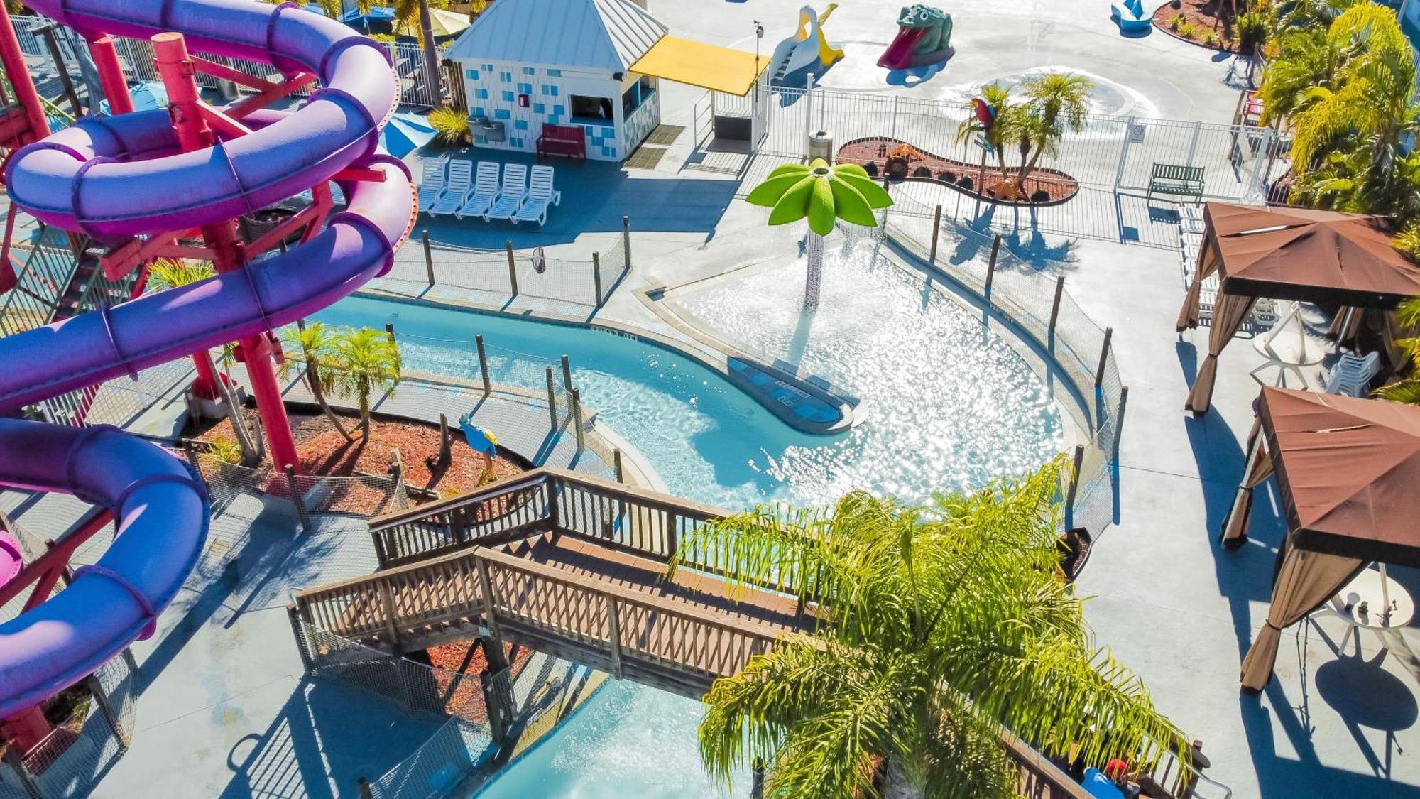 Ramada By Wyndham Flamingo Water Park Hotel Kissimmee Exterior foto