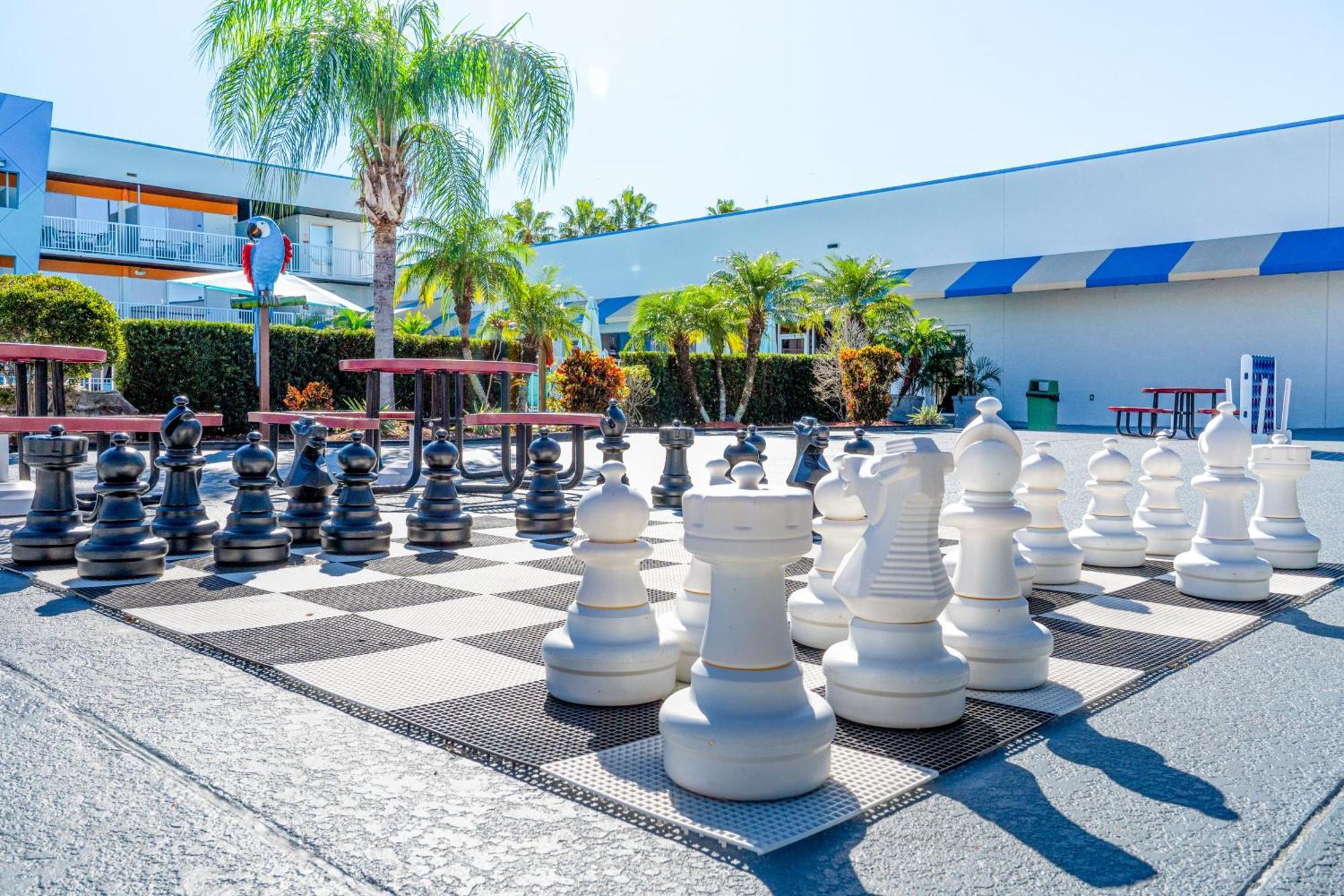 Ramada By Wyndham Flamingo Water Park Hotel Kissimmee Exterior foto