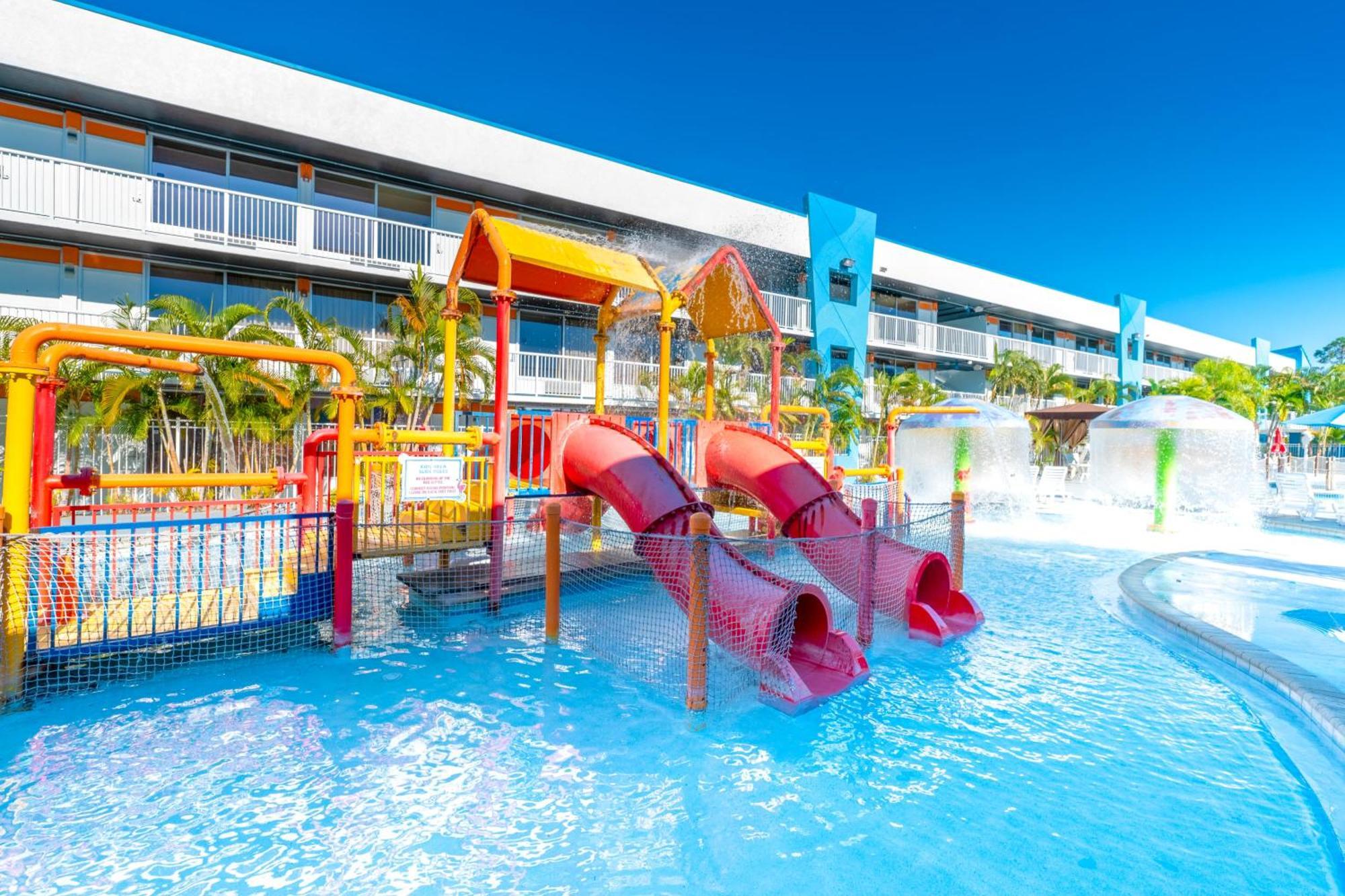 Ramada By Wyndham Flamingo Water Park Hotel Kissimmee Exterior foto