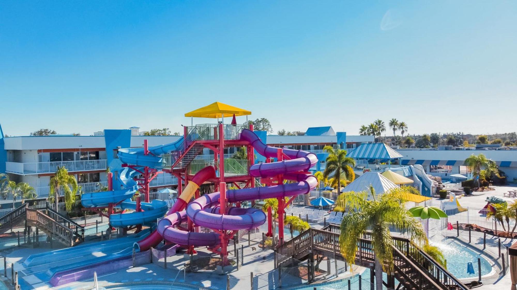 Ramada By Wyndham Flamingo Water Park Hotel Kissimmee Exterior foto